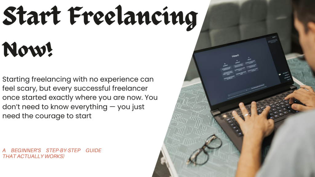 Start Freelancing With No Experience in Nepal