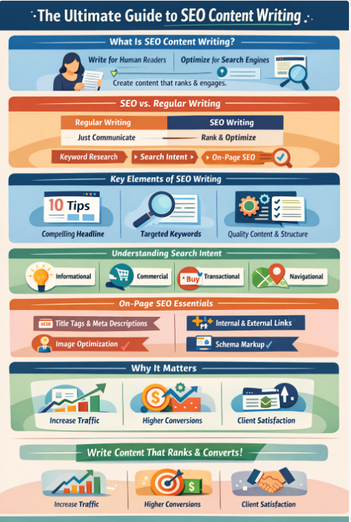 how to write SEO optimized content