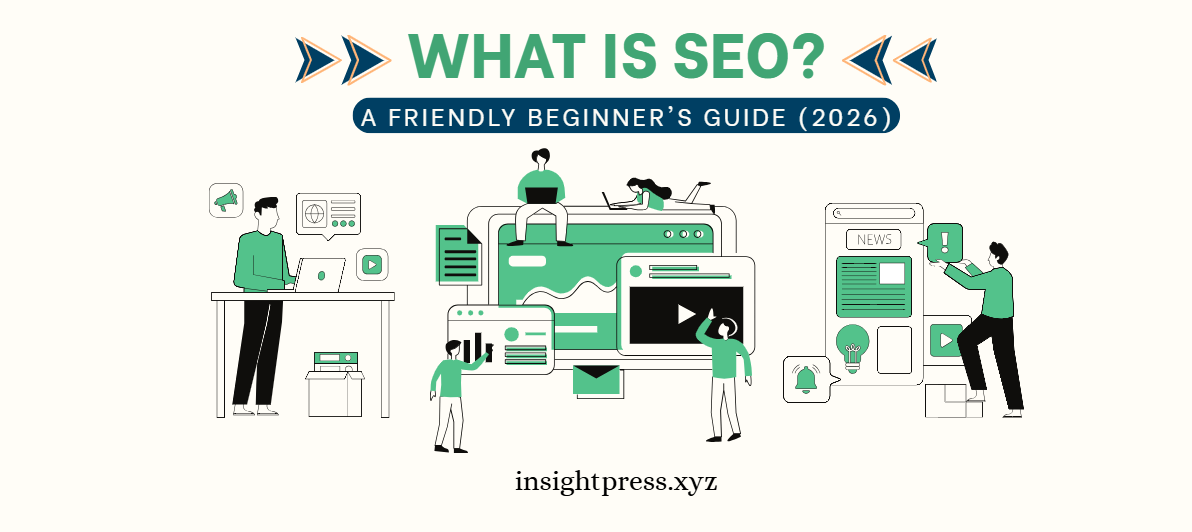 What is SEO? A Beginner friendly guide (2026)